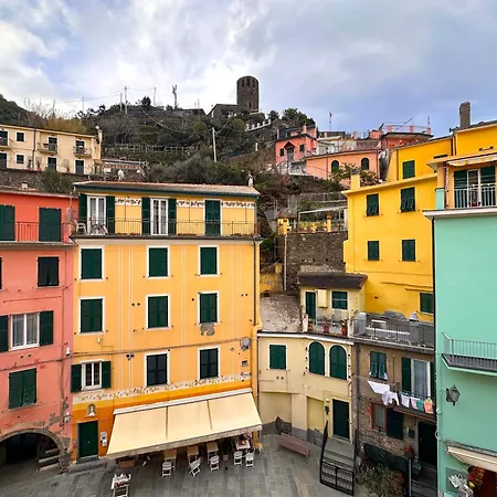 Main Street Vernazza Extérieur photo