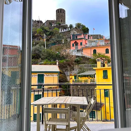 Main Street Vernazza Extérieur photo
